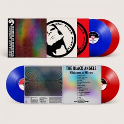 BLACK ANGELS - Wilderness of Mirrors Ltd Coloured 2xLP